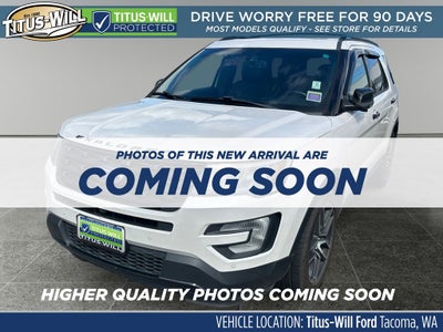 2016 Ford Explorer Sport