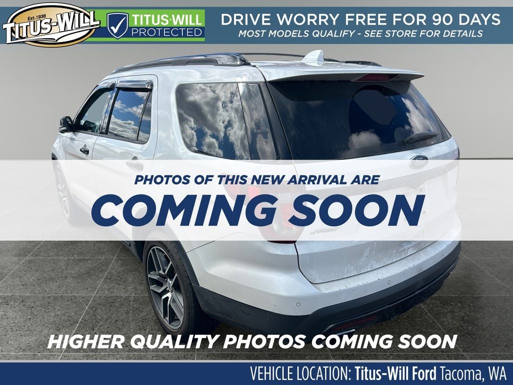 2016 Ford Explorer Sport