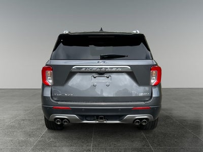 2021 Ford Explorer Platinum