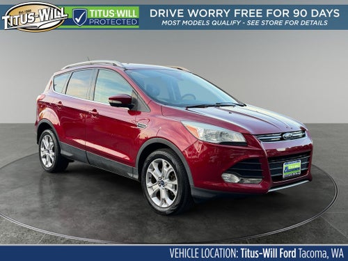 2016 Ford Escape Titanium
