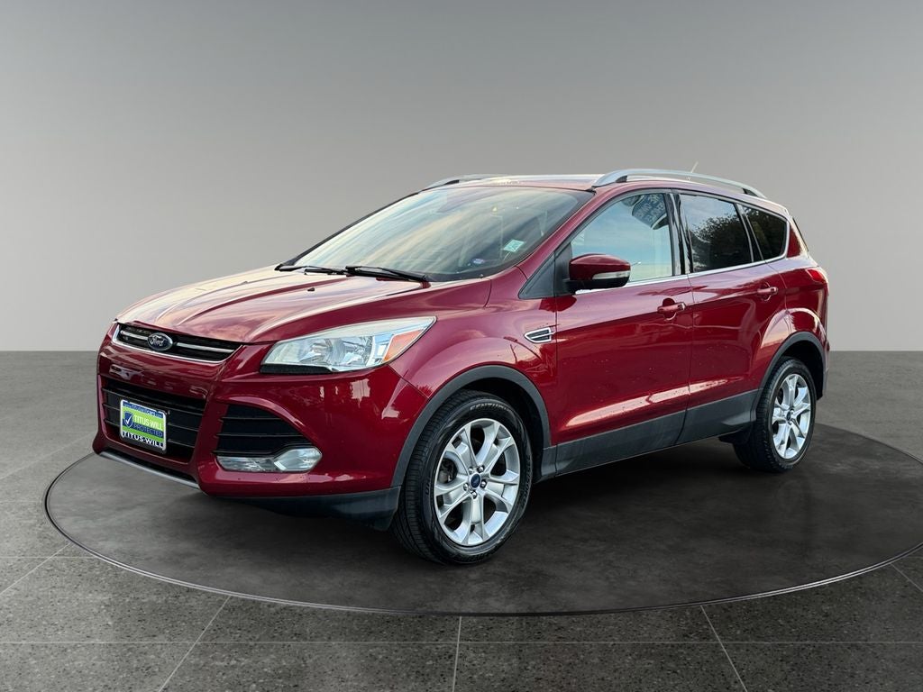 2016 Ford Escape Titanium