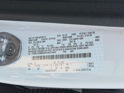 2023 Ford Escape ST-Line