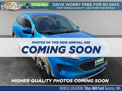2020 Ford Escape SE