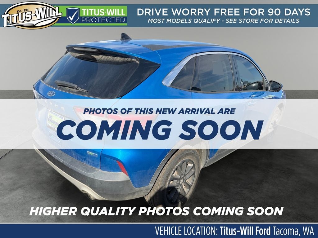 2020 Ford Escape SE