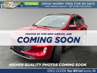 2021 Ford Escape Titanium