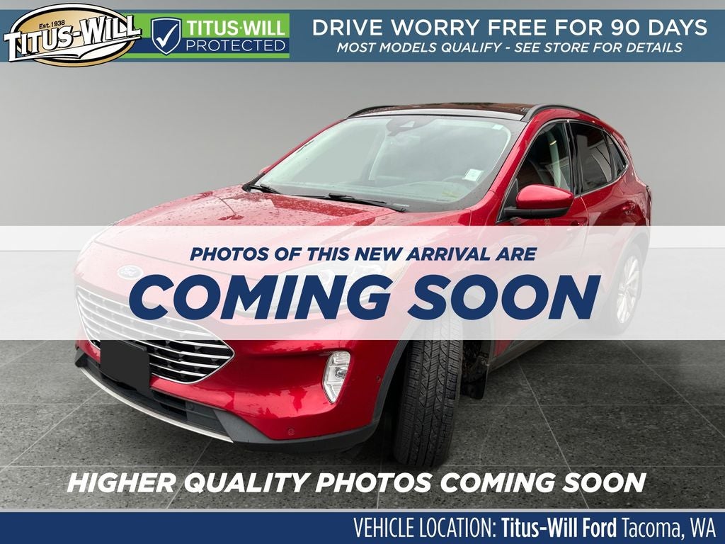 2021 Ford Escape Titanium
