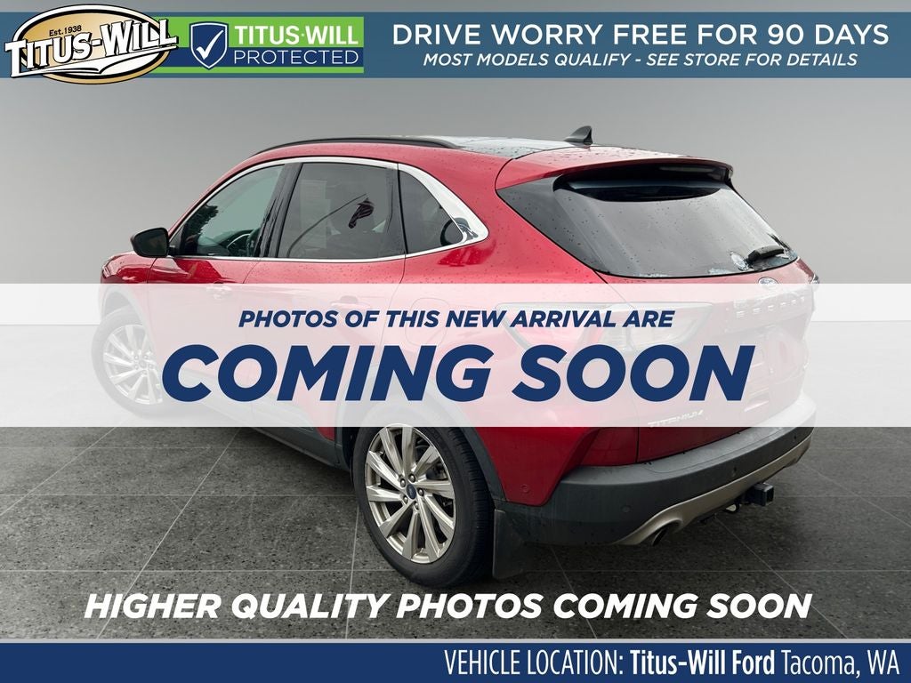 2021 Ford Escape Titanium