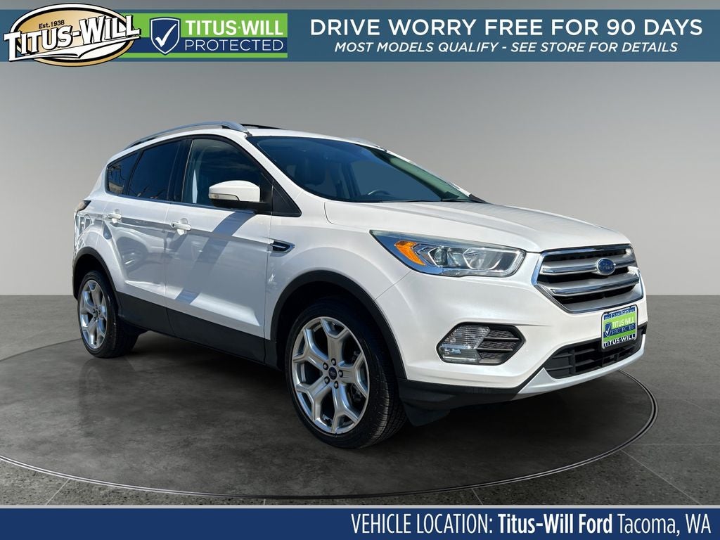 2017 Ford Escape Titanium 4WD's photo