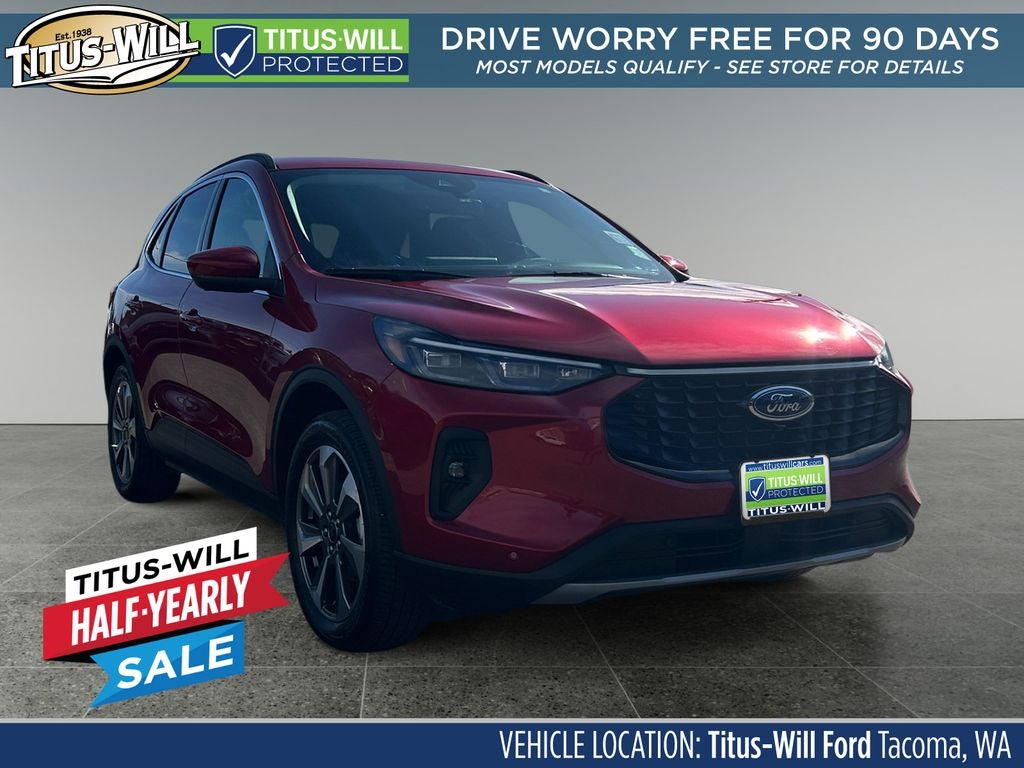 2025 Ford Escape Platinum AWD's photo