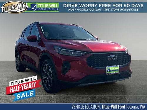 2025 Ford Escape Hybrid Platinum