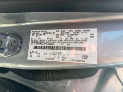 2023 Ford Escape ST-Line Select