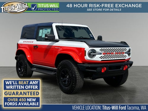 2025 Ford Bronco Stroppe Edition