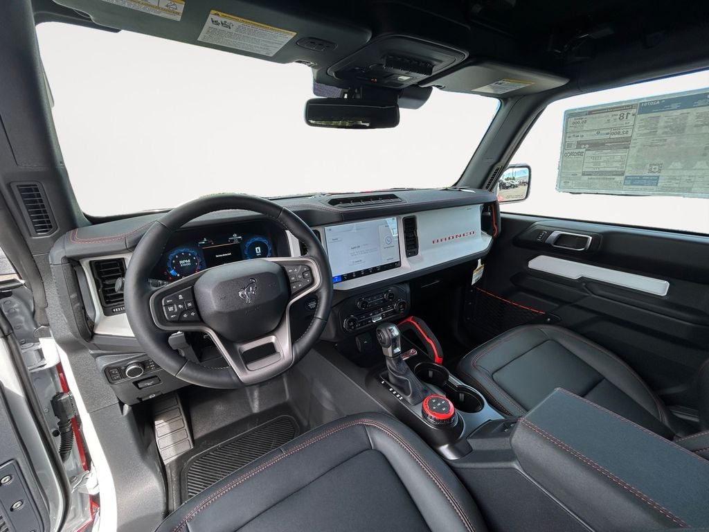 2025 Ford Bronco Stroppe Edition