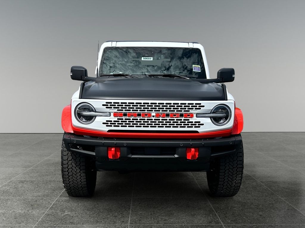 2025 Ford Bronco Stroppe Edition