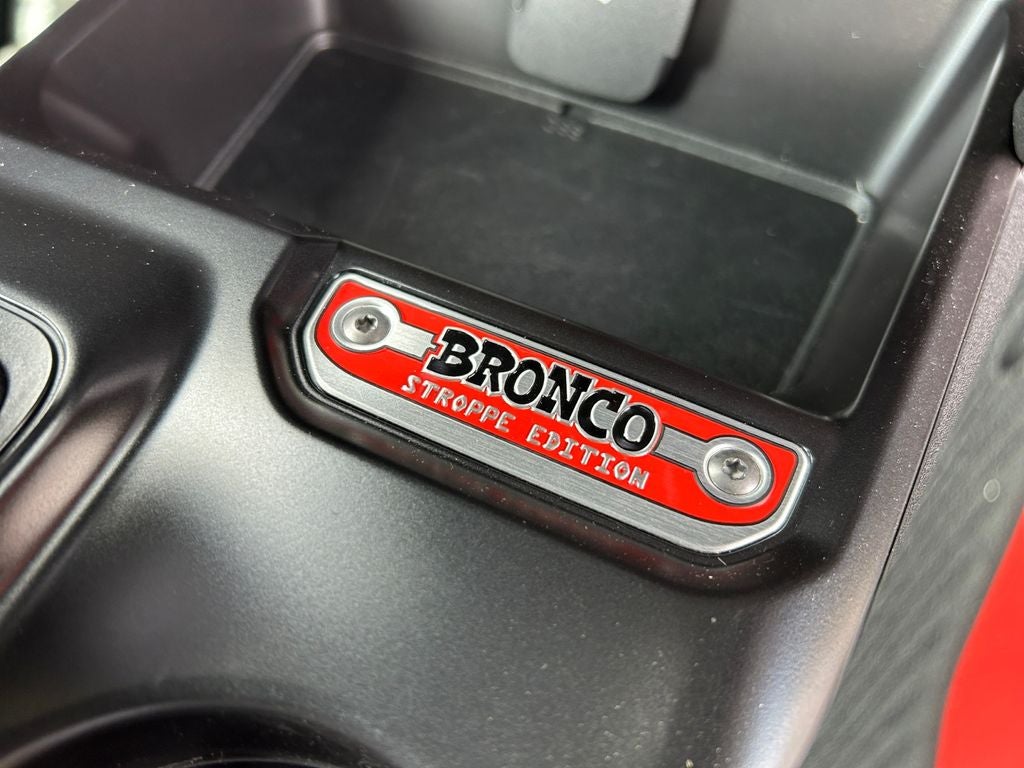 2025 Ford Bronco Stroppe Edition