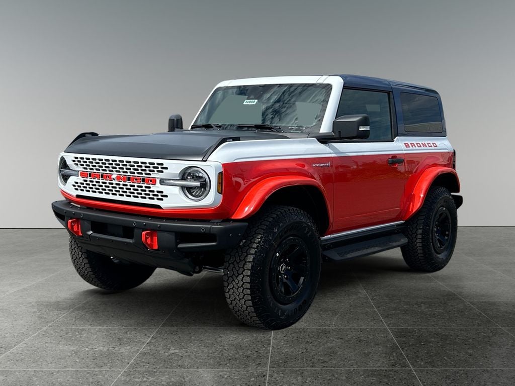 2025 Ford Bronco Stroppe Edition