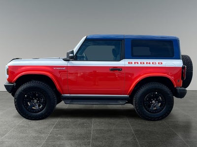 2025 Ford Bronco Stroppe Edition