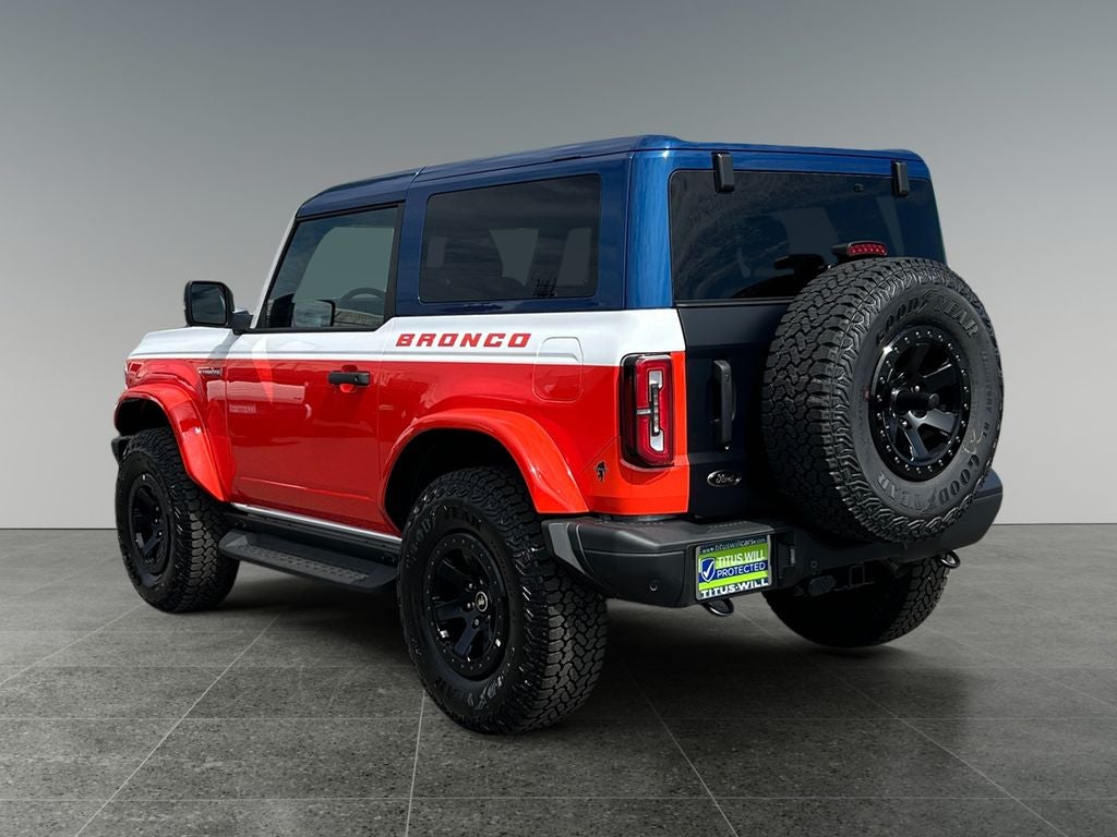 2025 Ford Bronco Stroppe Edition
