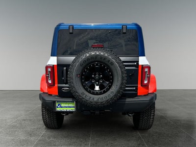 2025 Ford Bronco Stroppe Edition