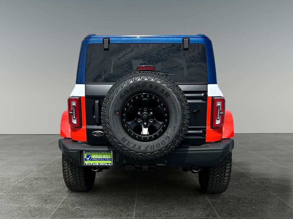 2025 Ford Bronco Stroppe Edition