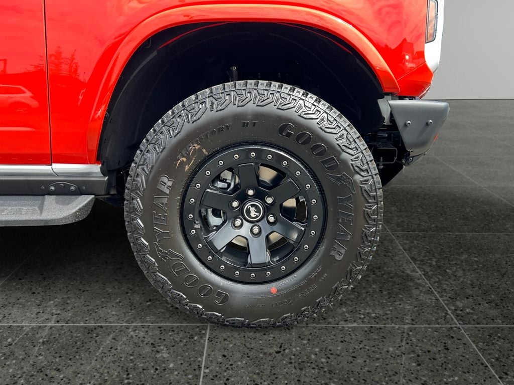 2025 Ford Bronco Stroppe Edition