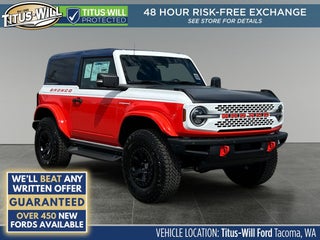 2025 Ford Bronco Stroppe Edition