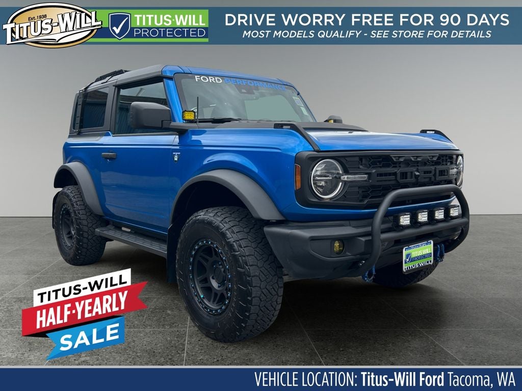 2023 Ford Bronco Big Bend Mid (222A) 4x4's photo