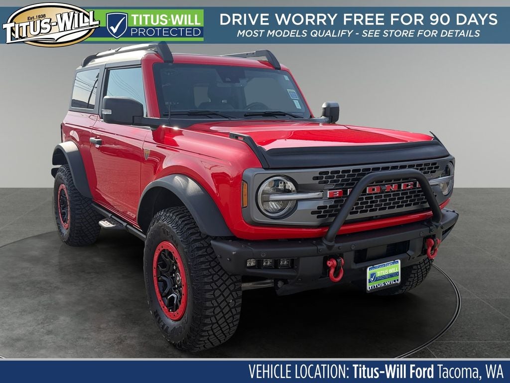 2023 Ford Bronco 2-Door