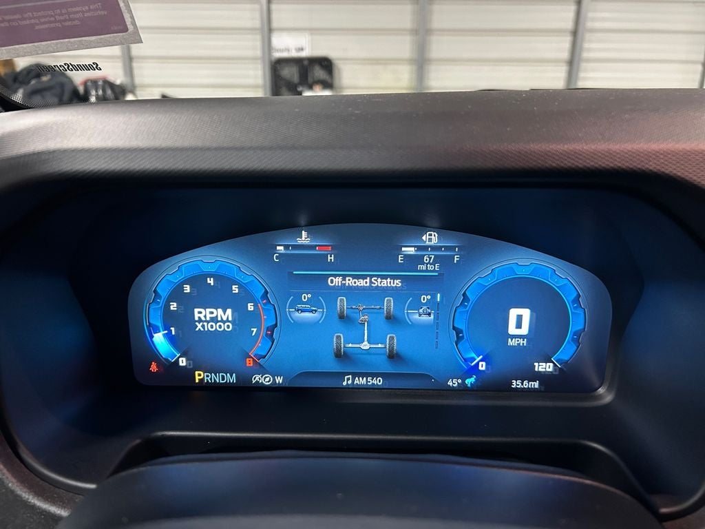 2025 Ford Bronco Base