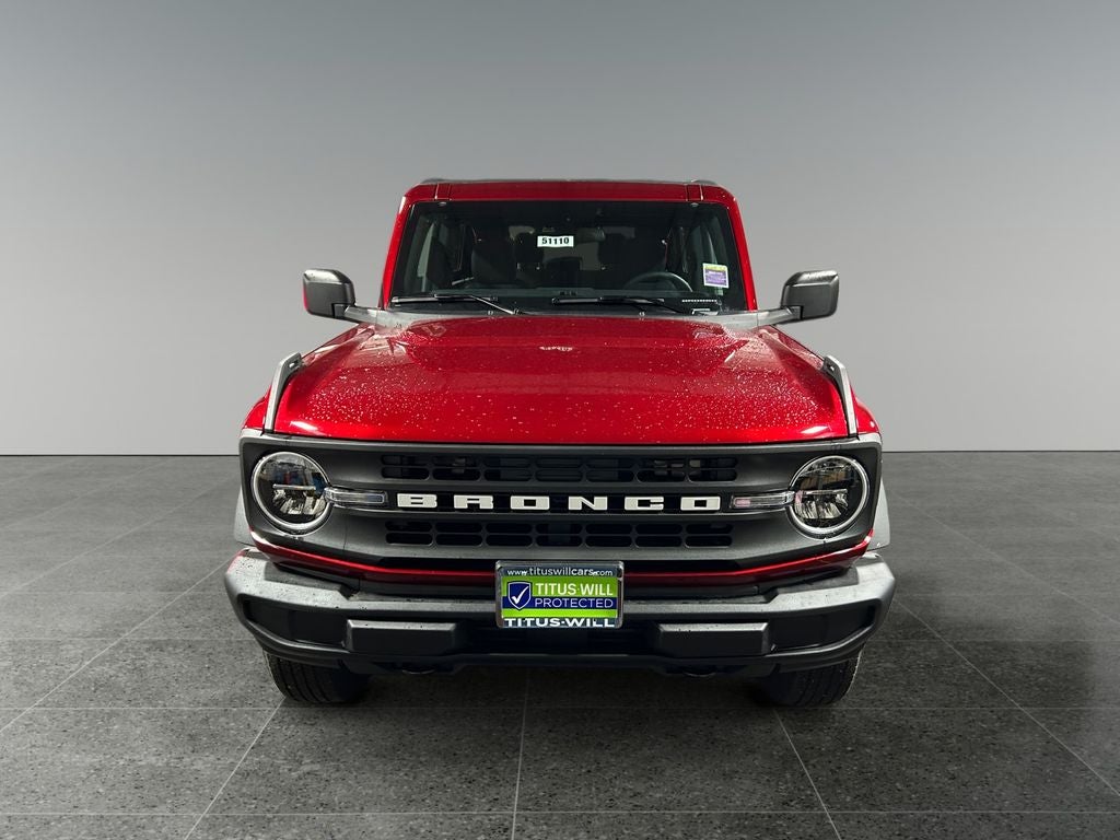 2025 Ford Bronco Base