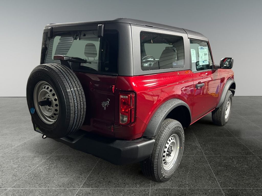 2025 Ford Bronco Base