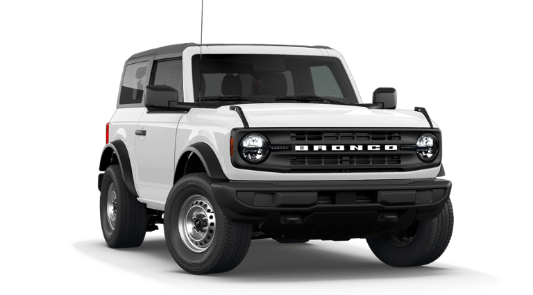 2026 Ford Bronco Base INTRANSIT