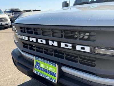 2026 Ford Bronco Base