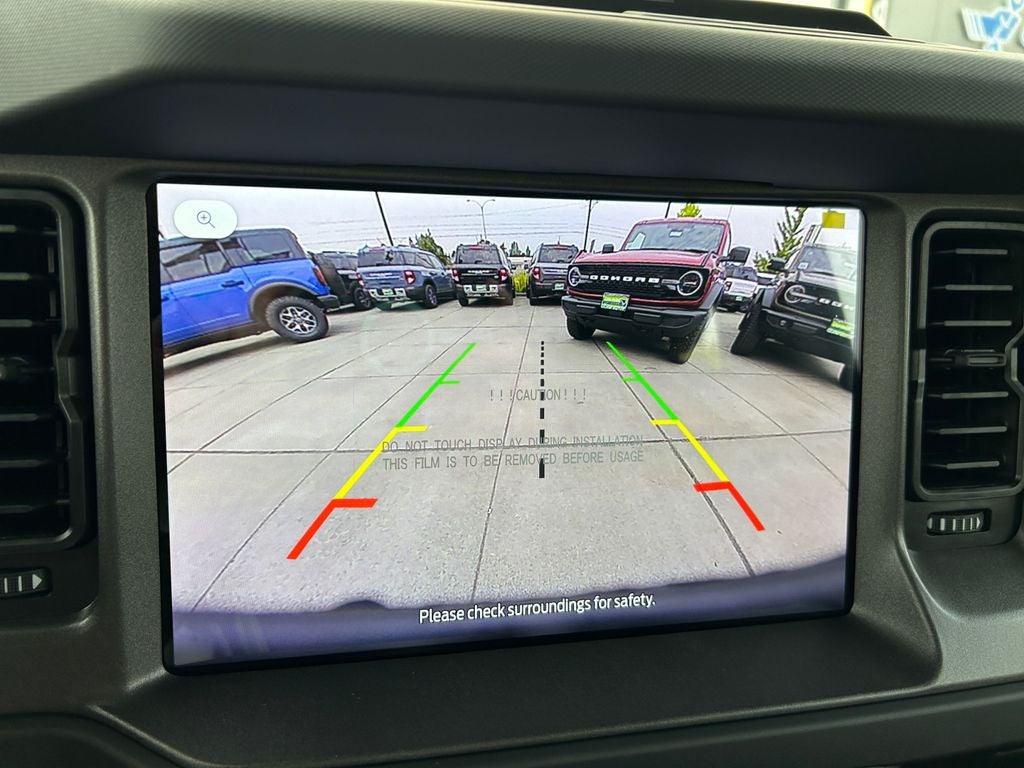 2025 Ford Bronco Base