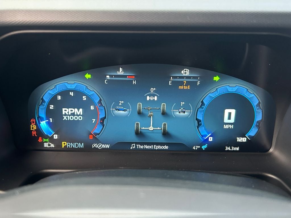 2025 Ford Bronco Base