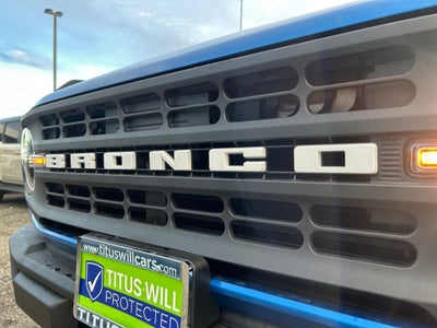 2025 Ford Bronco Base