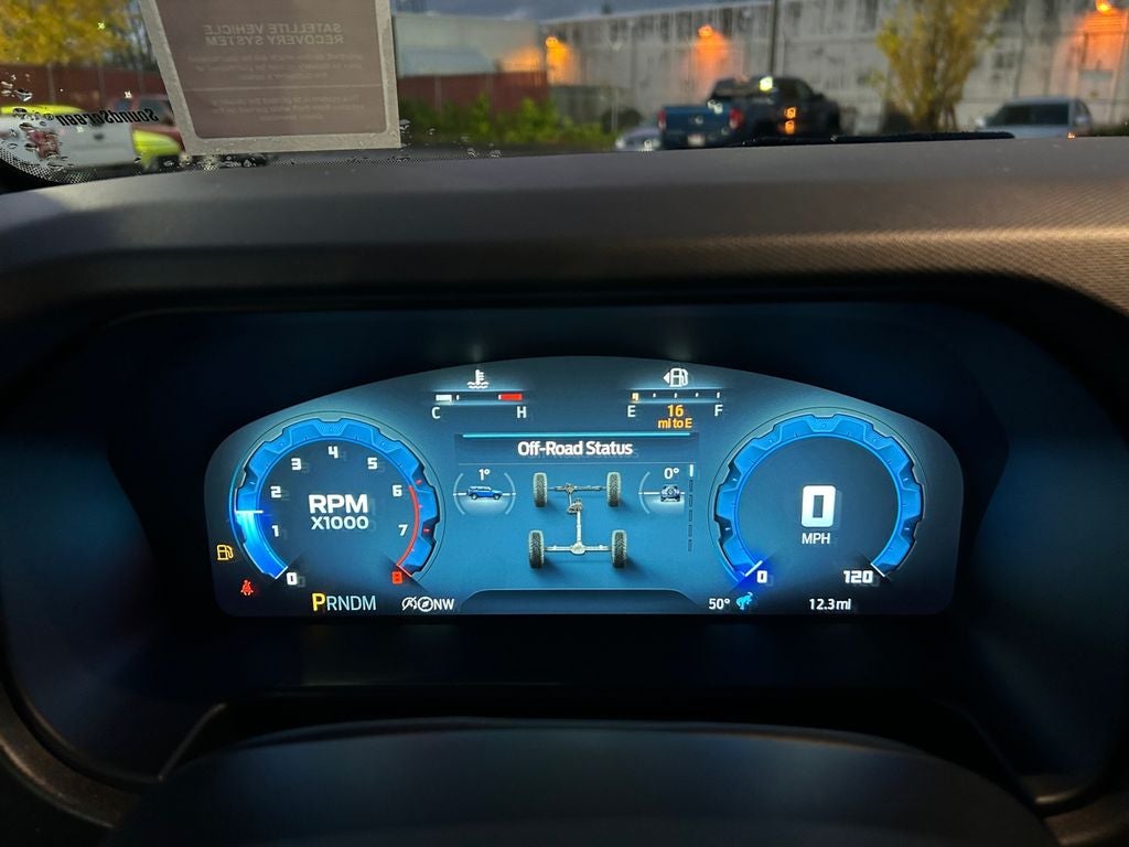 2025 Ford Bronco Base