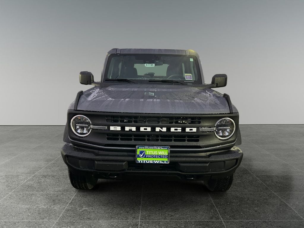 2025 Ford Bronco Base