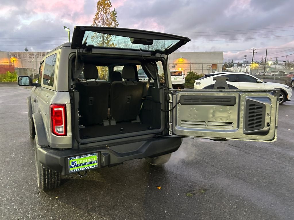 2025 Ford Bronco Base