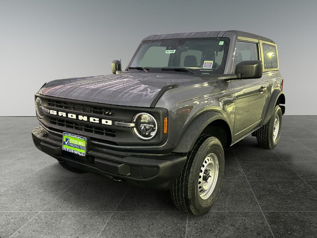 2025 Ford Bronco Base