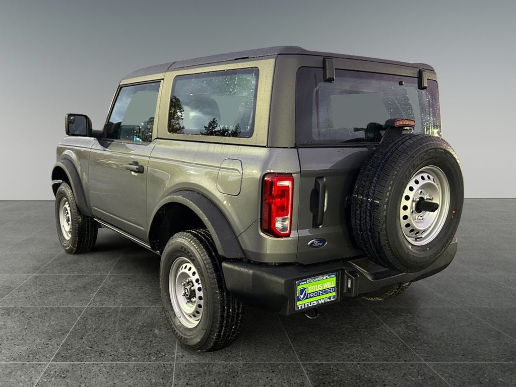 2025 Ford Bronco Base