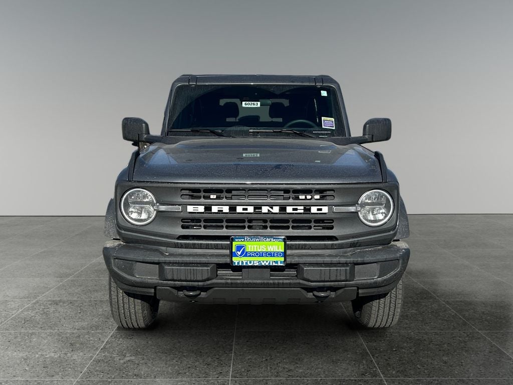 2026 Ford Bronco Base