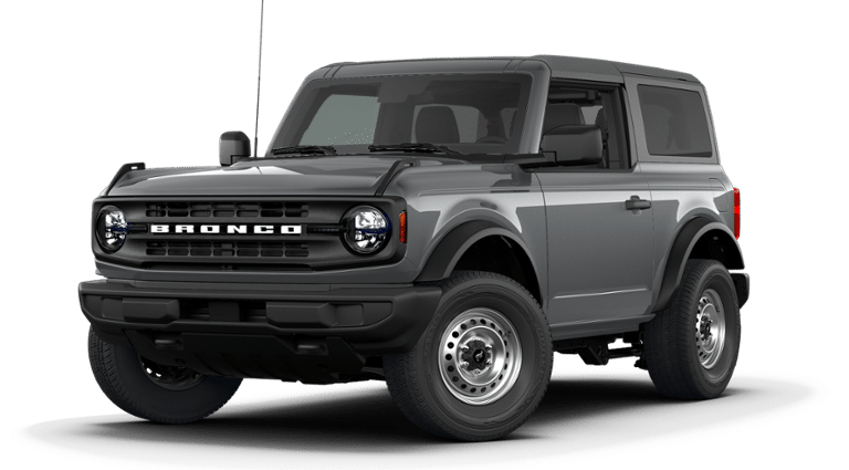 2026 Ford Bronco Base INTRANSIT