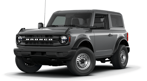 2026 Ford Bronco Base INTRANSIT