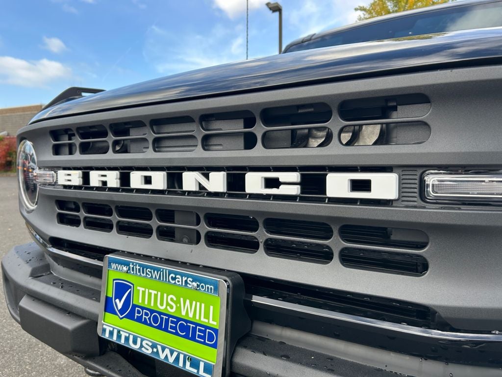 2025 Ford Bronco Base