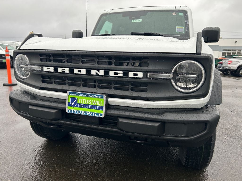 2025 Ford Bronco Big Bend
