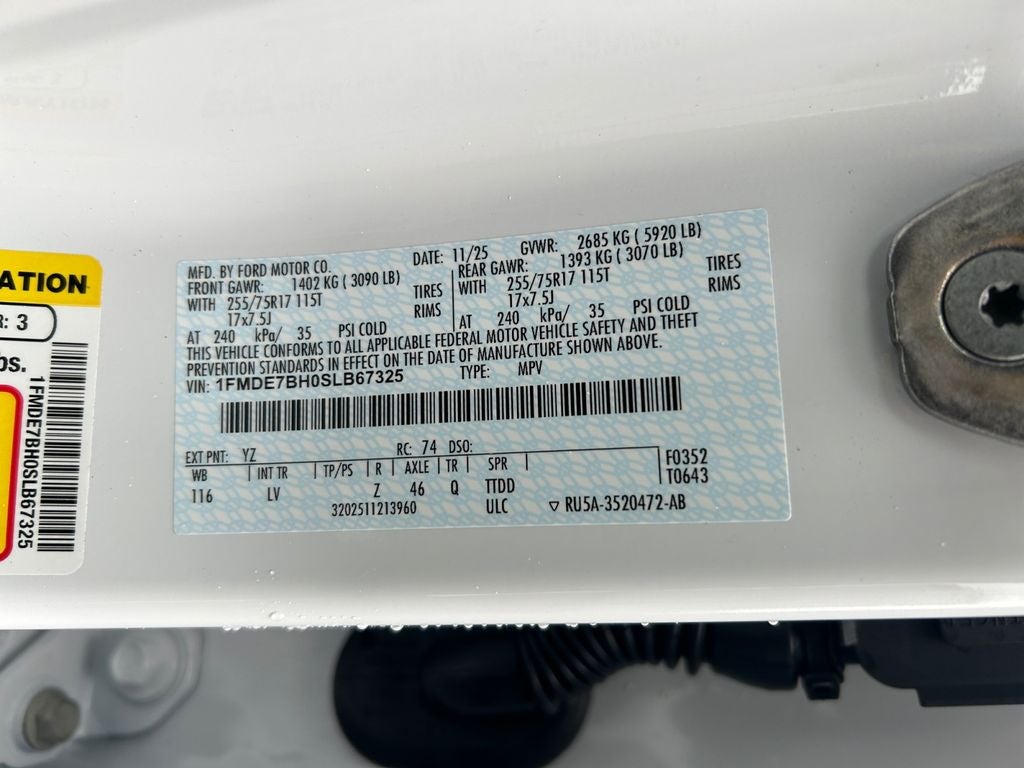 2025 Ford Bronco Big Bend