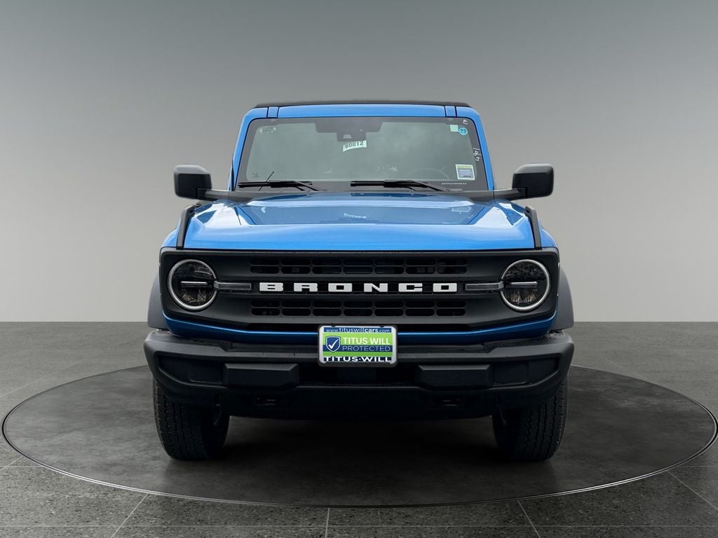 2026 Ford Bronco Big Bend