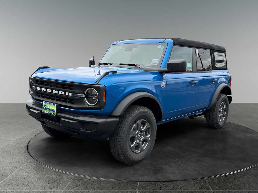 2026 Ford Bronco Big Bend
