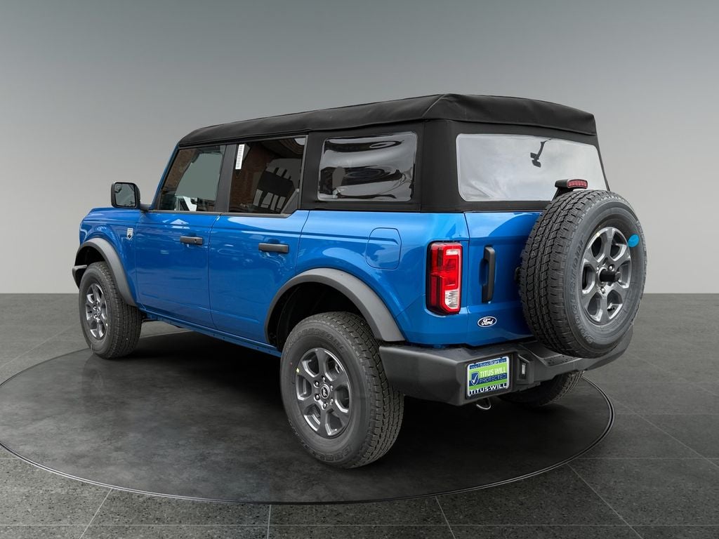2026 Ford Bronco Big Bend